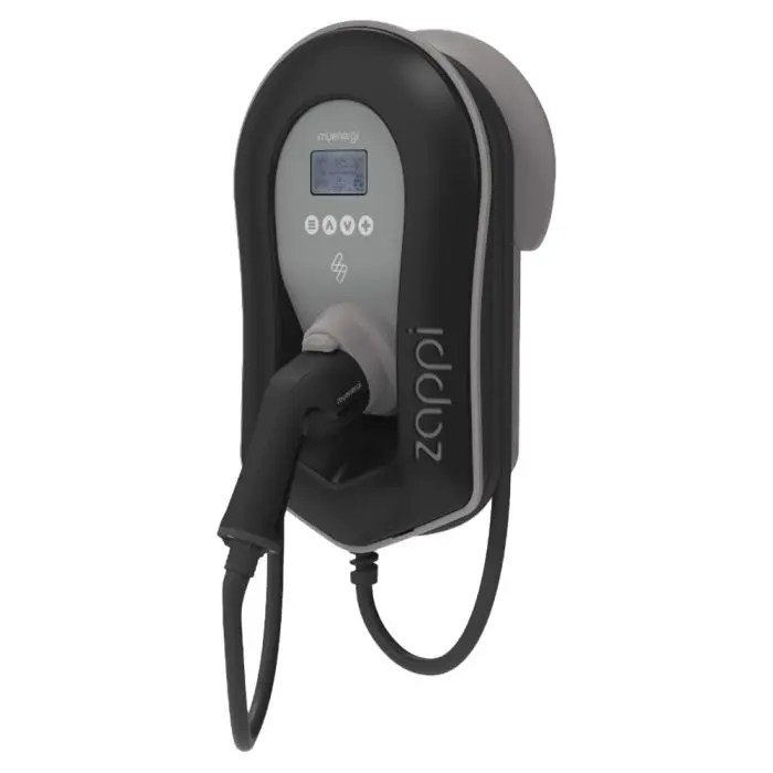 Zappi EV Charger 7kW Blank.webp