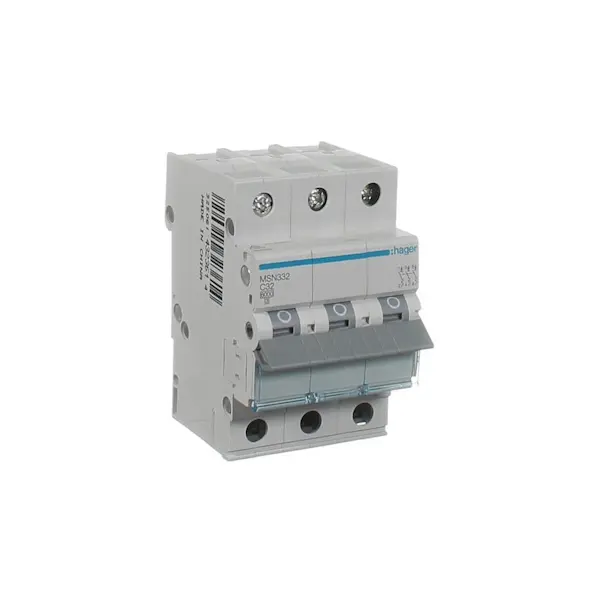 Hager MCB 63A 3 Pole