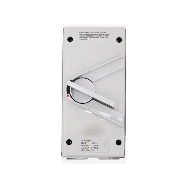 AC Isolator, ABB 32A 2 Pole