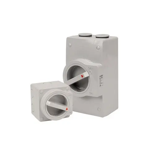 [ACIS-40A-2-NHP] AC Isolator, NHP 40A, 2 Pole