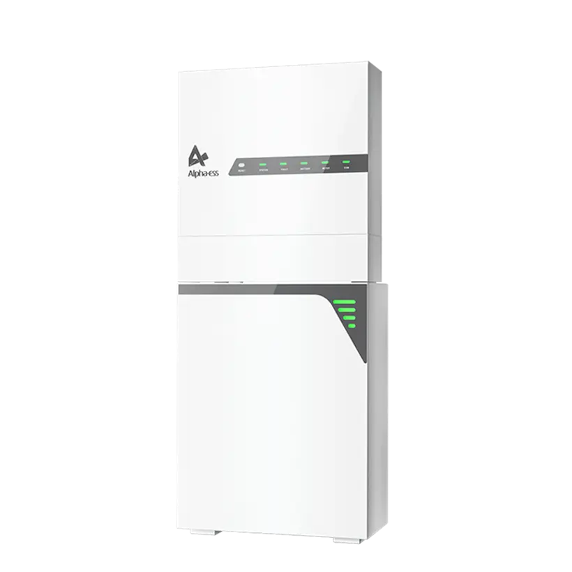 Alpha ESS 6kW Inverter + 8.2kWh Battery