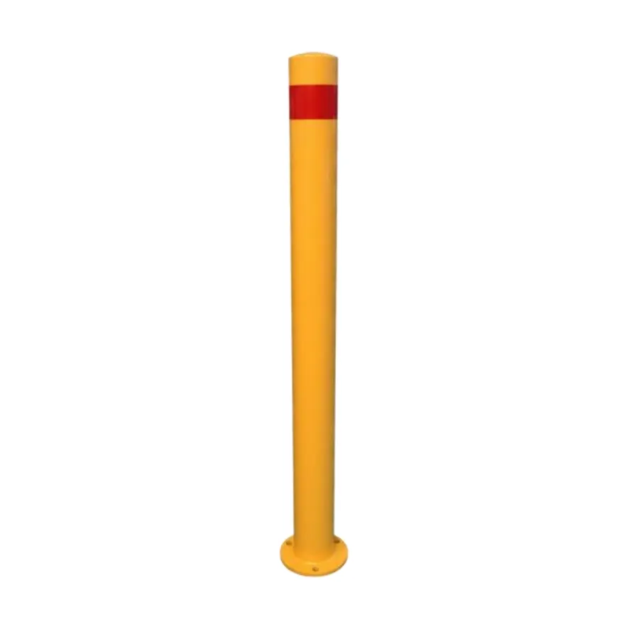 [BOLLARD-Y] Safety Bollard, Yellow