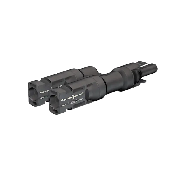 [BRANCH-MC-F] Staubli MC4 Branch Socket (2 Female + 1 Male)