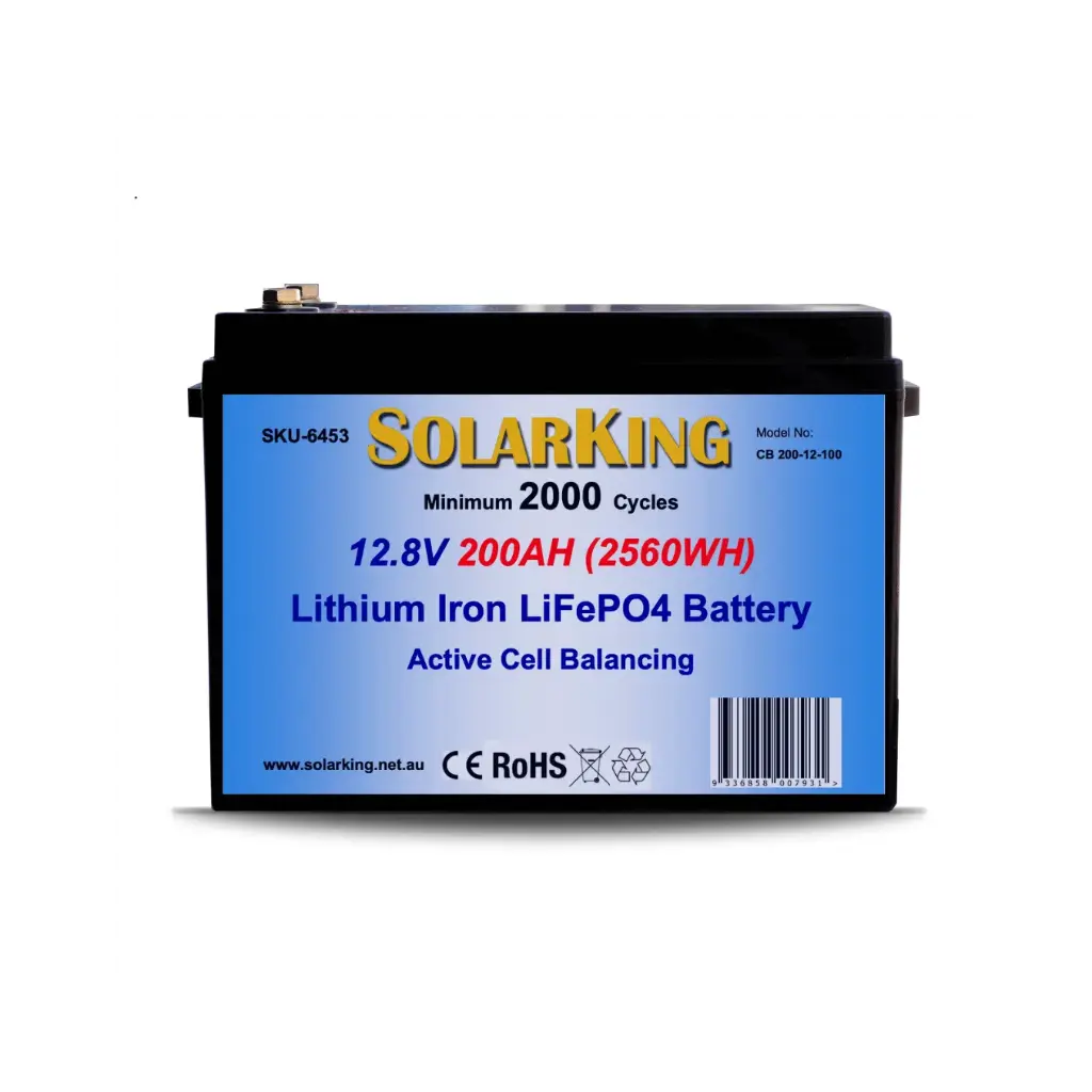 SolarKing CB 200-12-100 Lithium