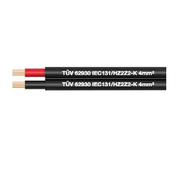[CAB-2C-10-PM] 2 Core 10mm² DC Cable, Per Meter