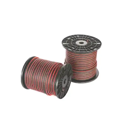 2 Core 4mm² DC Cable, Red & Black