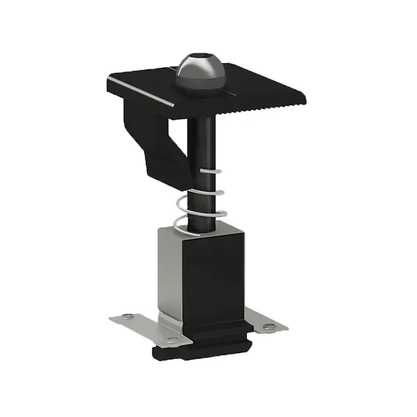 Black Clenergy Universal Clamp with Grounding Clip