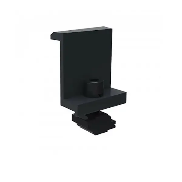 Black Clenergy End Clamp, 40mm