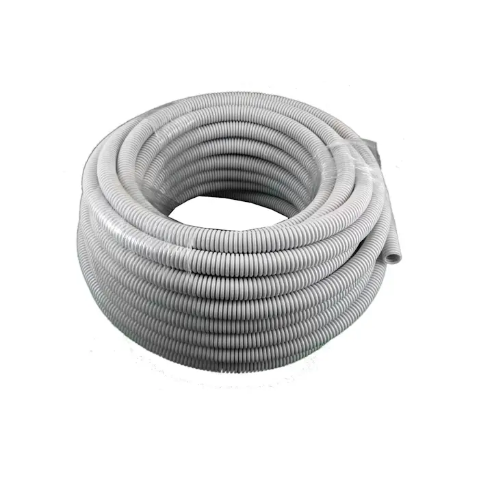 [CORRIE-25] 25mm HD Solar Corrugated Conduit (50m/roll)