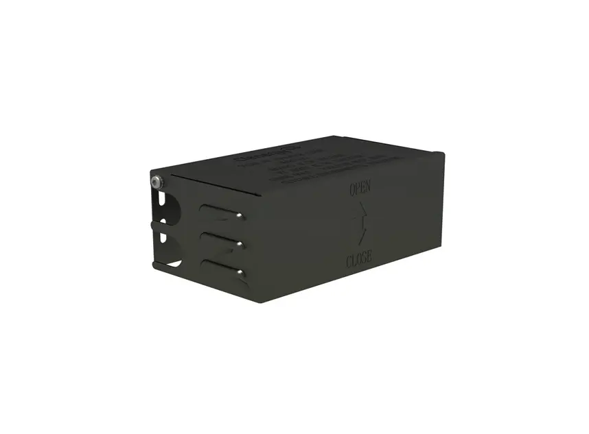 Black Clenergy Isolator Cover