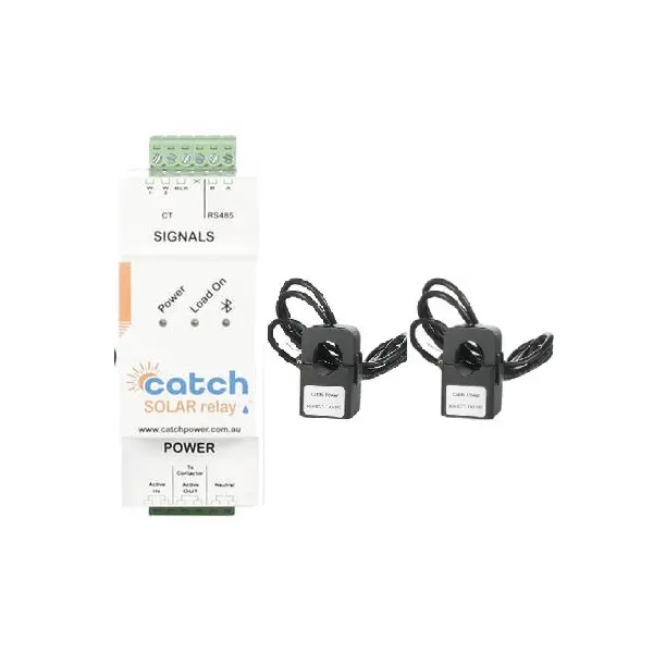 Catch Solar Relay, Single Phase