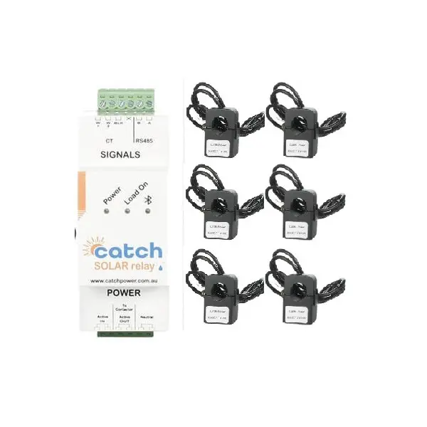 [CSR-3] Catch Solar Relay 6-Channel, 3 Phase