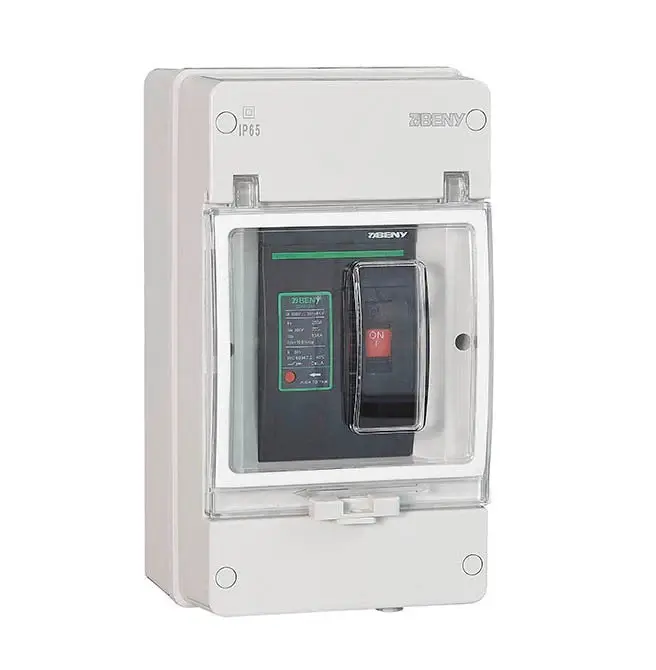 [DCCB-125A] ZJBENY 125A DC Breaker