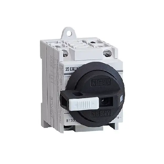 ZJ BENY DC Isolator 1500V, DIN Rail Mount