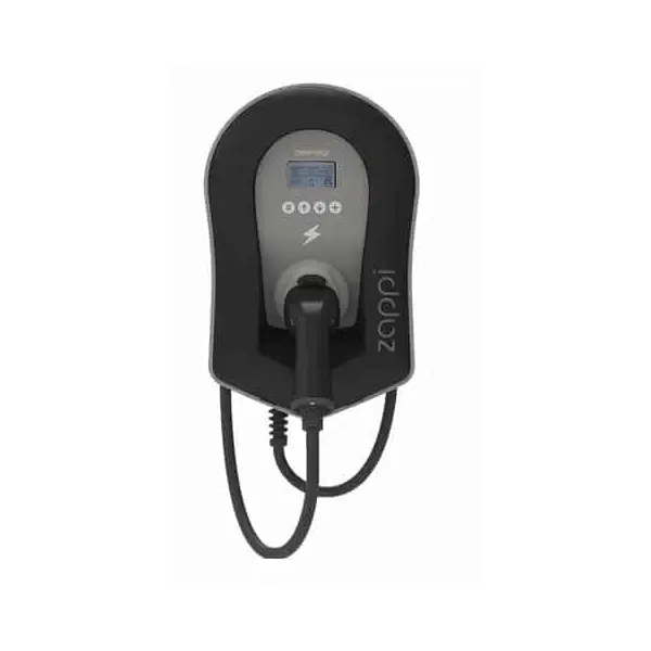 Zappi EV Charger 7kW, Single Phase, Black