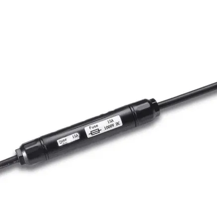 Inline Fuse Holder with Cable