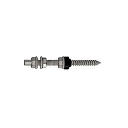 Hanger Bolt, M8