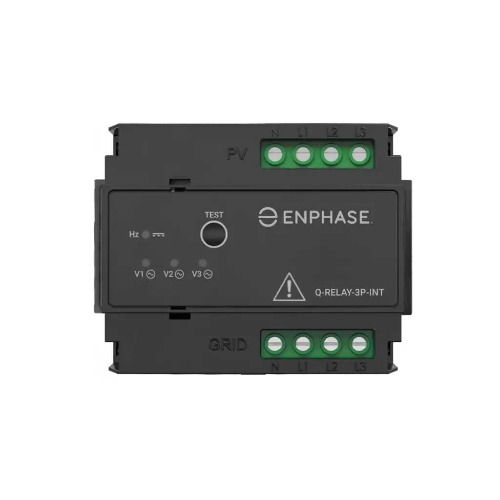 Enphase Q Relay, 3 Phase (Q-RELAY-3P-INT)
