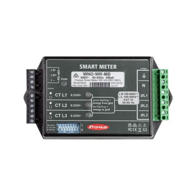 [IFRO-SM-WR100] Fronius Smart Meter WR 100-600V-3, Single & 3 Phase