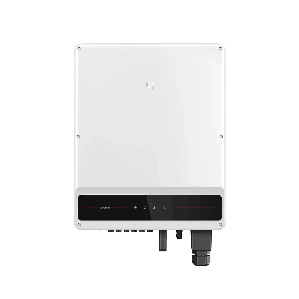 GoodWe 25kW, 3 Phase, 3 MPPT