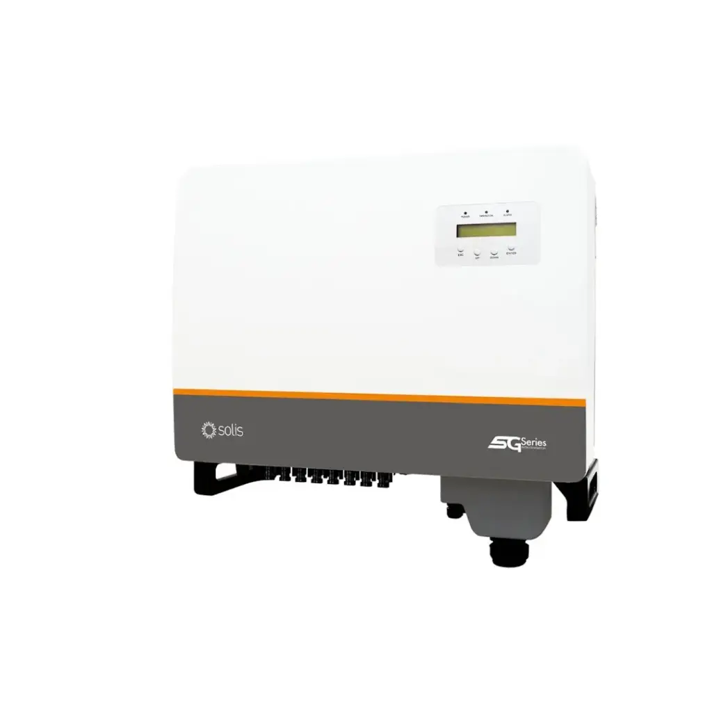 [ISOL-30K-3] Solis 30kW, 3 Phase, 4 MPPT