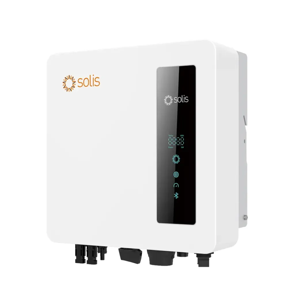 [ISOL-6K] Solis S6 6kW, Single Phase