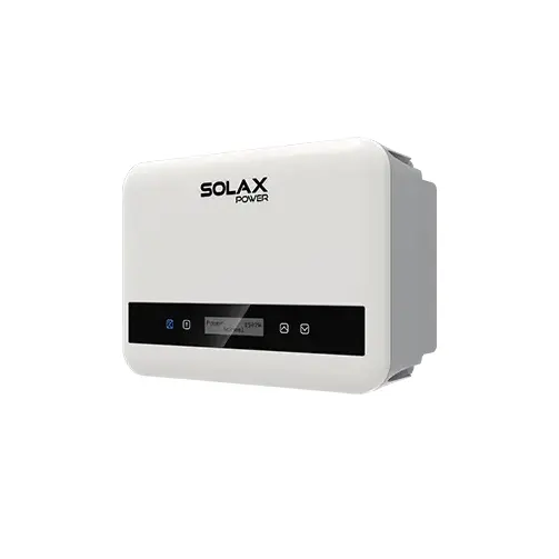 SolaX 3kW, Single Phase, 2 MPPT