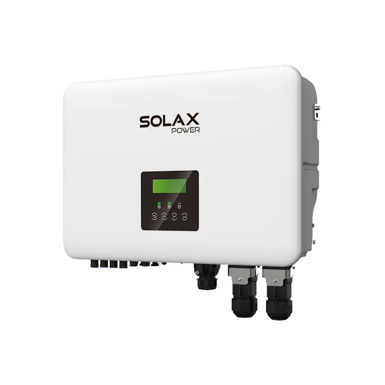 [ISOX-H-10K-V] SolaX Hybrid X1 VAST 10kW, Single Phase, 4 MPPT