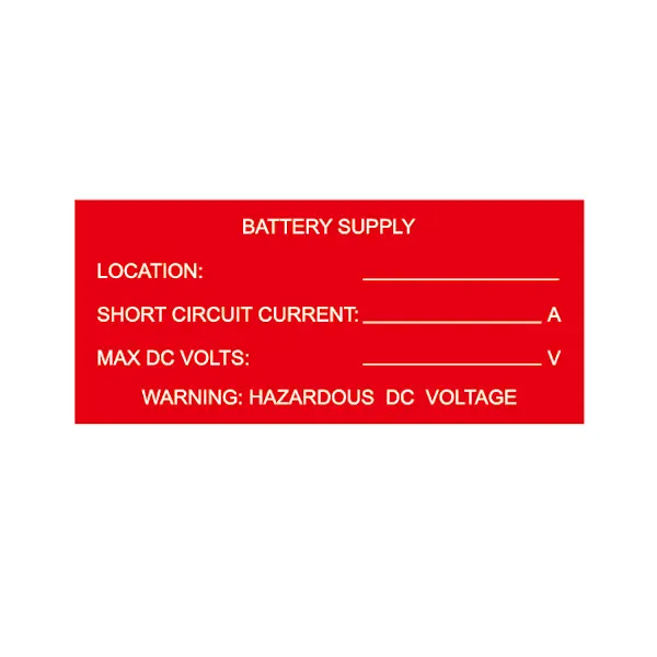 Battery Supply