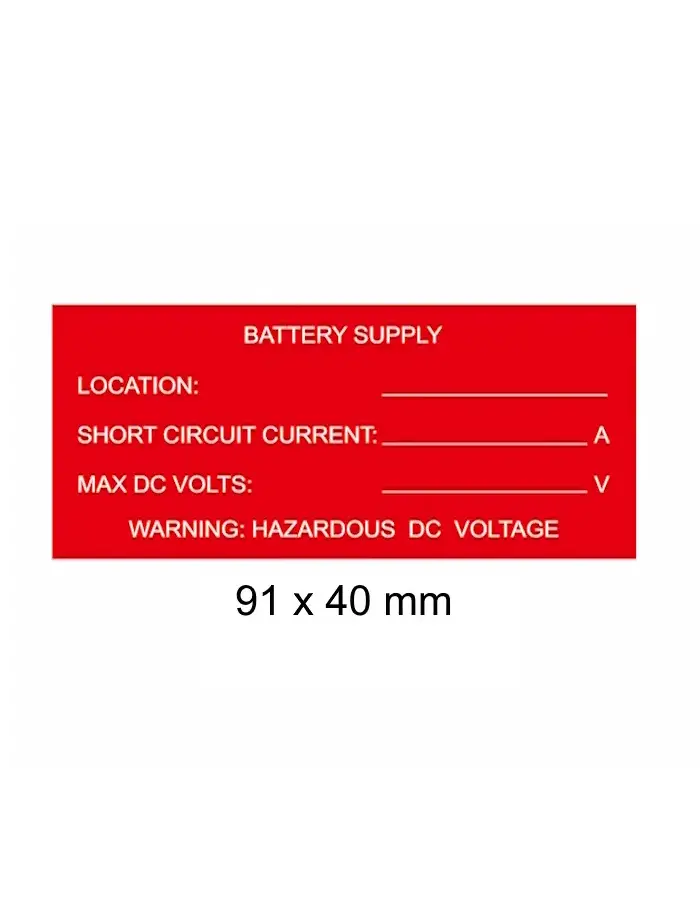 [LAB-R-BSUPPLY] Battery Supply