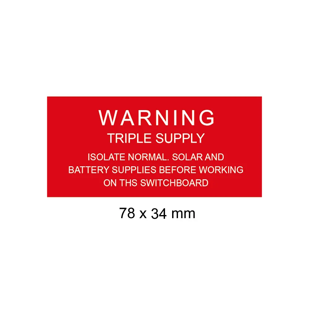 [LAB-R-TRIPLE] Triple Supply