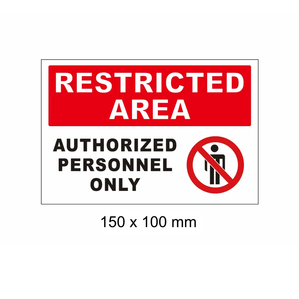 Restricted Area