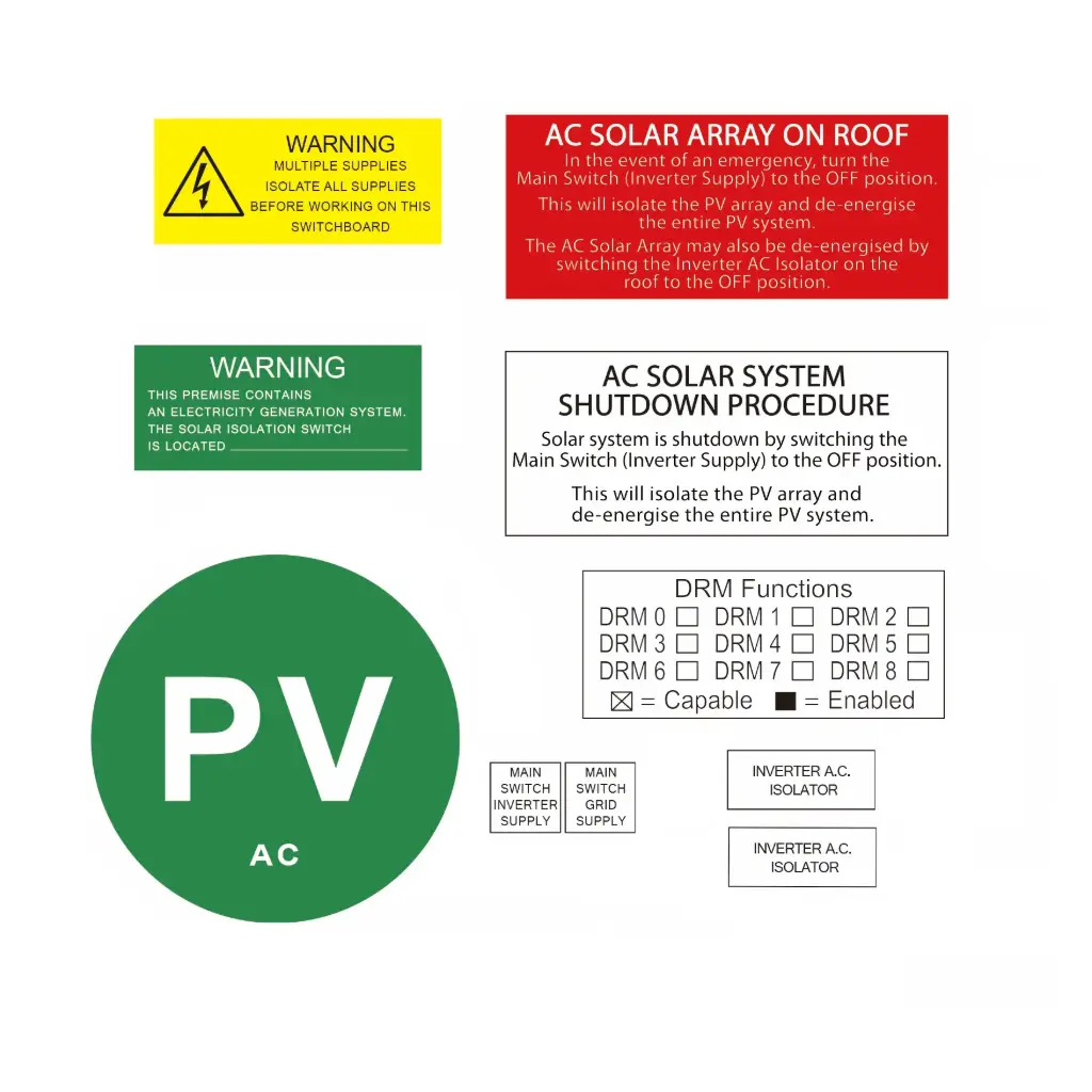 [LAB-SET-AC] AC Label Set