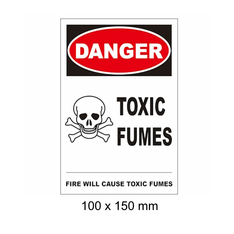 Danger: Toxic Fumes