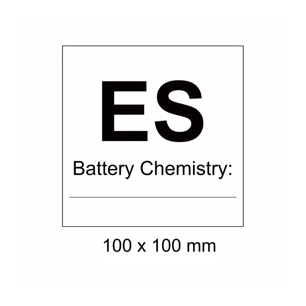 [LAB-W-ES] ES Battery Chemistry, White