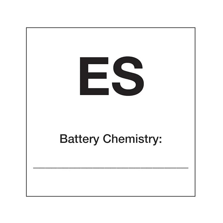 ES Battery Chemistry