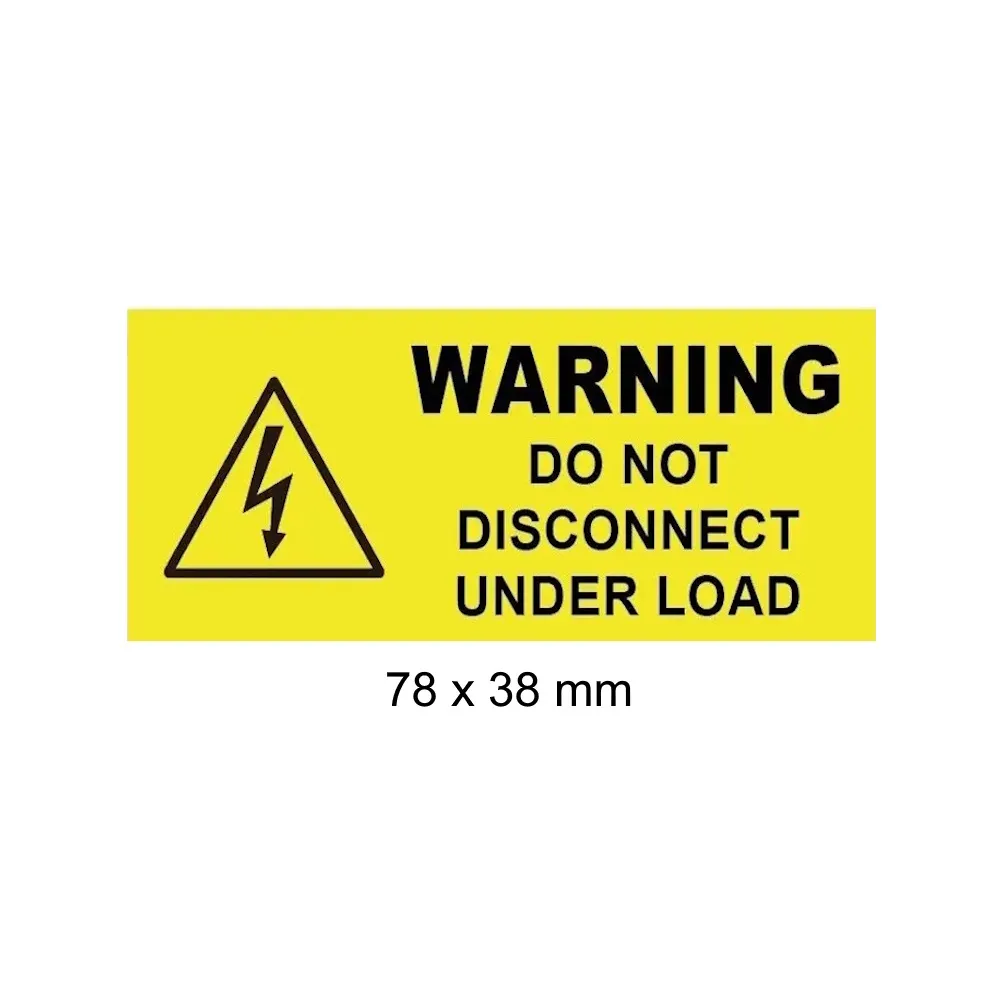 [LAB-Y-DND] Do Not Disconnect Under Load