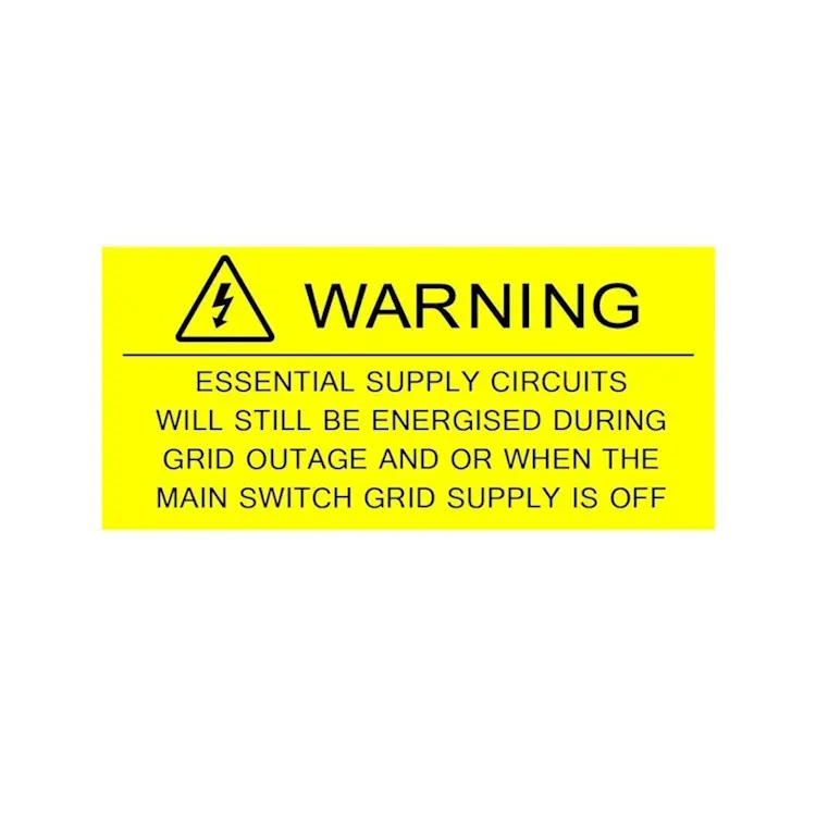 Essential Supply Circuits