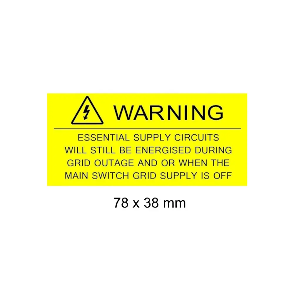 Essential Supply Circuits