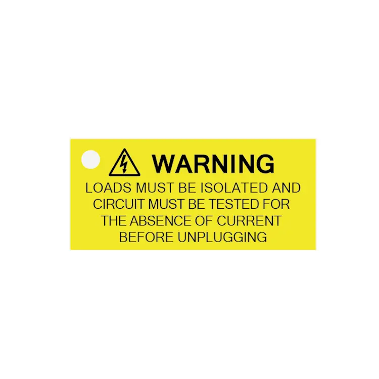 Loads Must be Isolated (Hard)