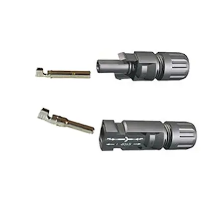 [MC4-SET] Staubli MC4 Connector Set, for 4-6mm Cables