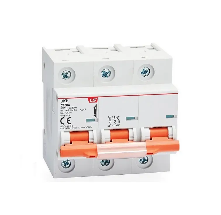 Fitted: LS 100A MCB, 3 Phase