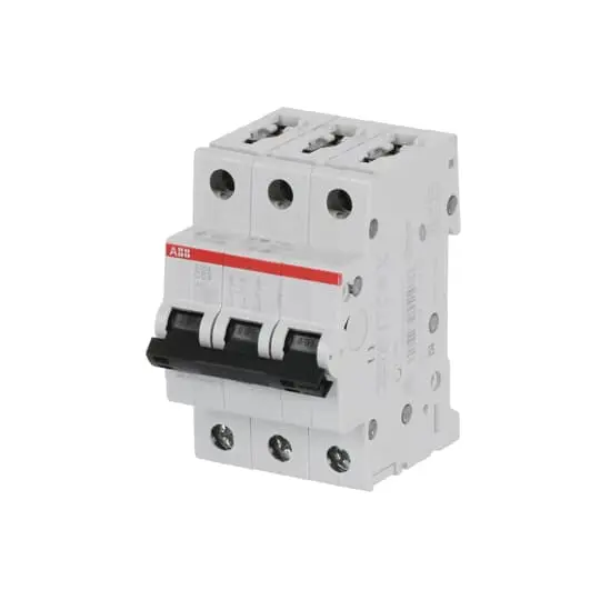 Fitted: ABB 63A MCB 3 Phase
