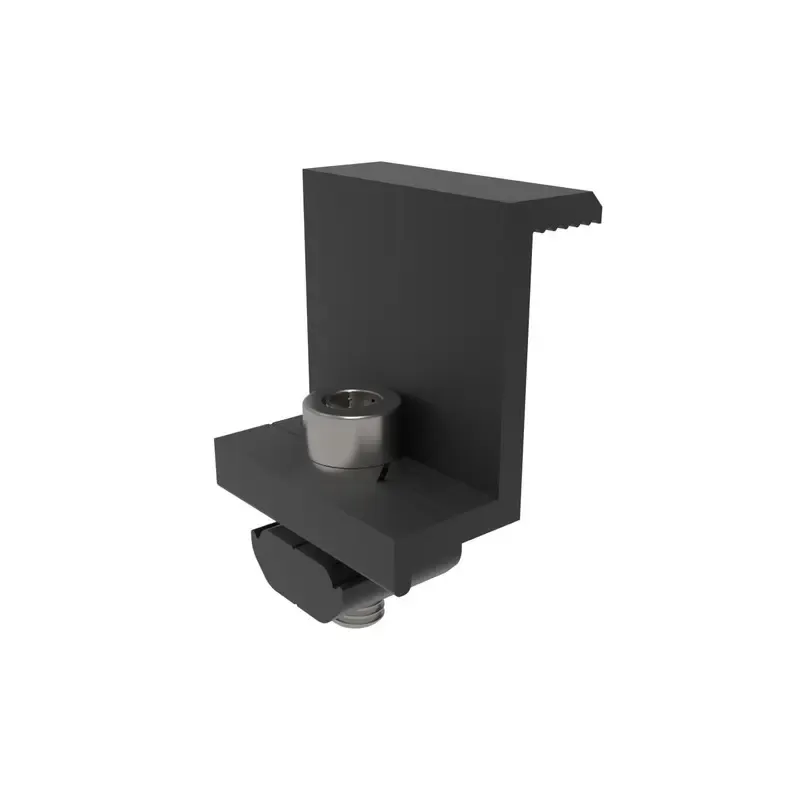 [TMEND-35-B] Titan Black End Clamp, 35mm