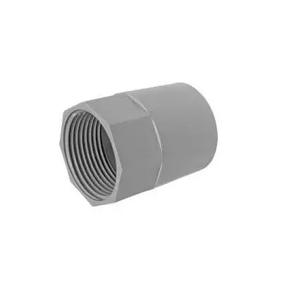 [PVC-P2S-F] Female Plain to Screw