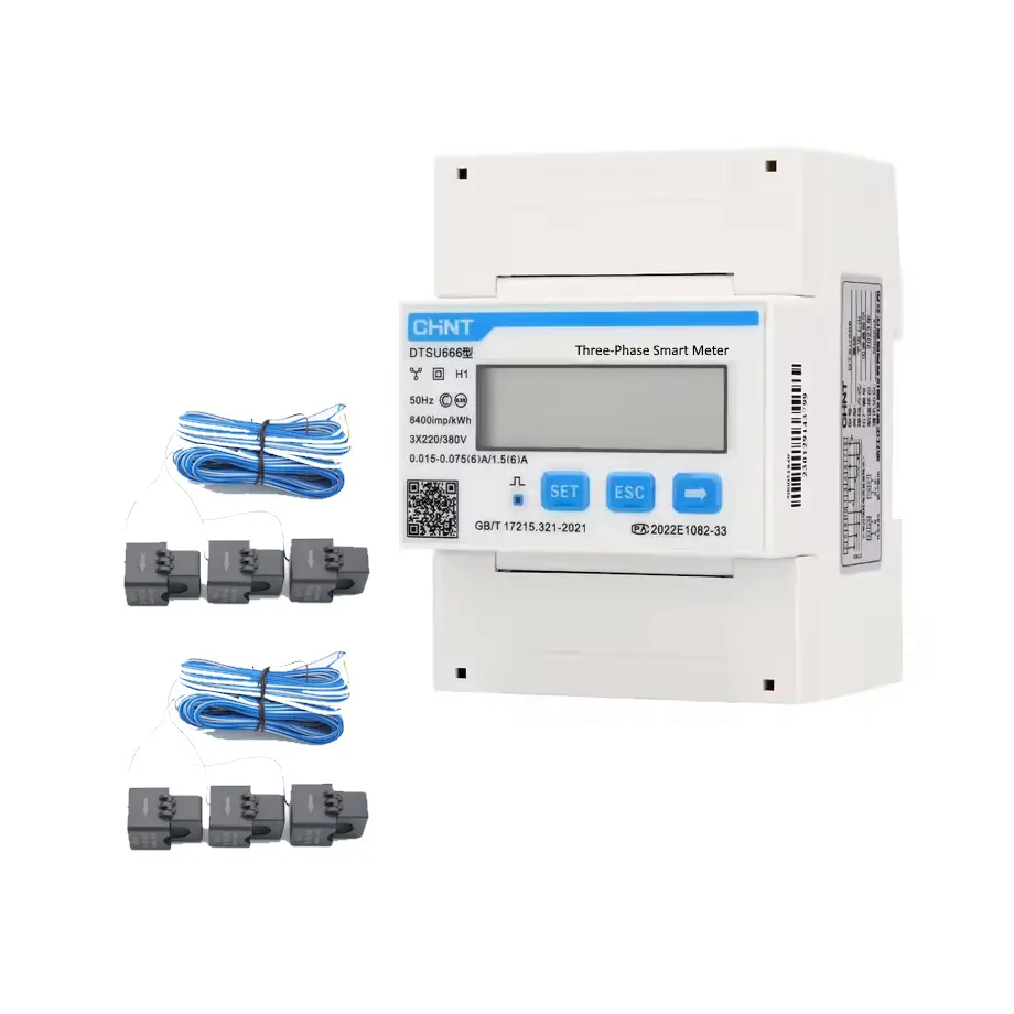 [BANK-SM-T-100A-6CT] Anker Smart Meter 100A, 3 Phase