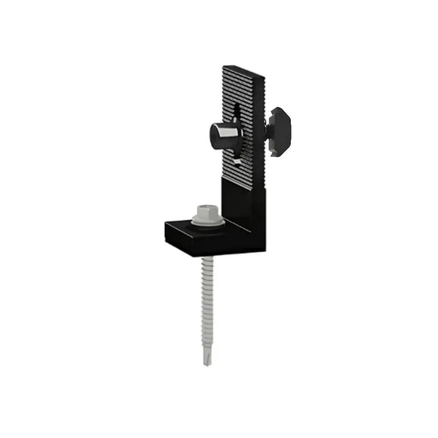 Titan Tin Foot Set, Black