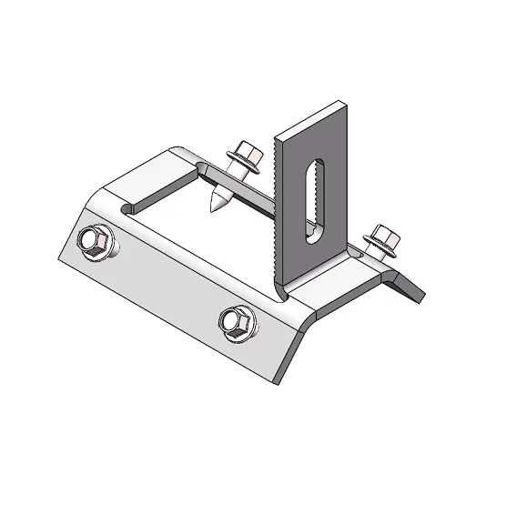 Trimdek Clamp with L Foot
