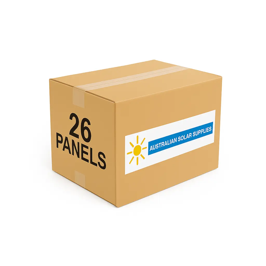 Titan Flat Roof Kit for 26 Panels, 10º-15º Tilt