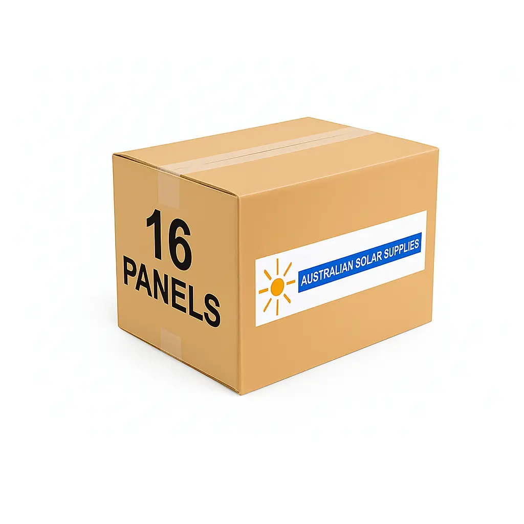 All Black Clenergy Flat Roof Kit for 16 Panels